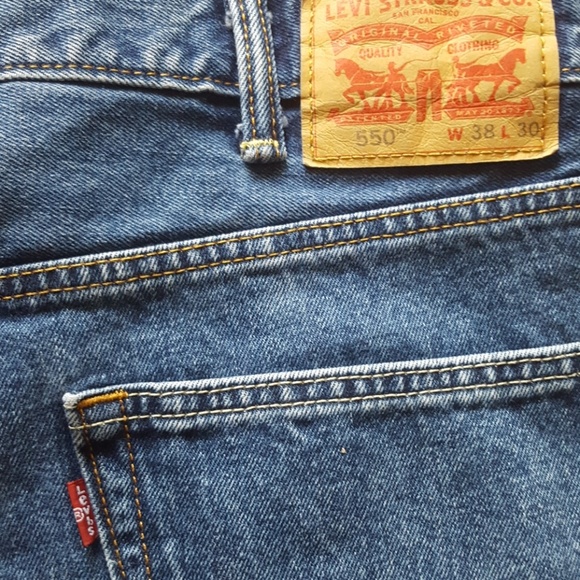 VINTAGE LEVI'S 550 - Picture 3 of 7